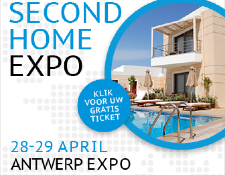 Second Home beurs - Antwerpen | Aannemersbedrijf Van der Poel Terneuzen
