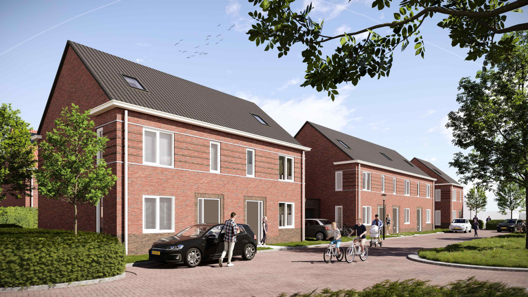 verkoopimpressie eengezinswoning