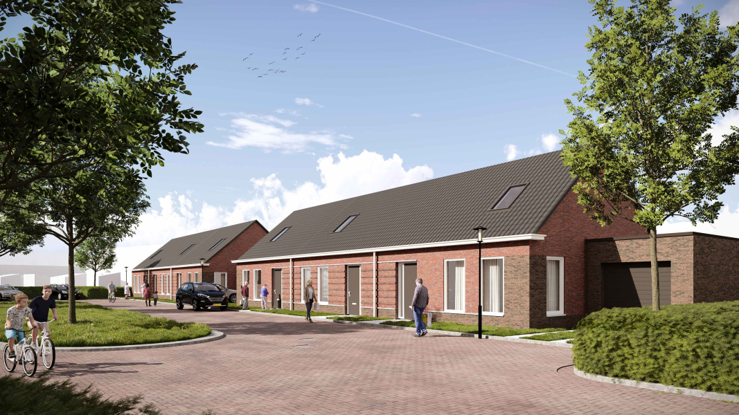 verkoopimpressie levensloopwoning